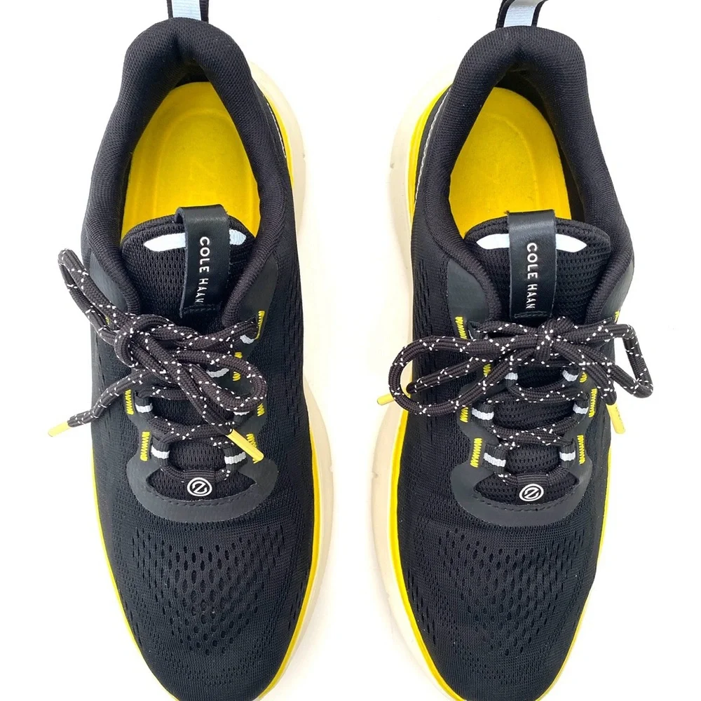Cole Haan Men's Black ZeroGround Journey Work Fashion Sneaker - Picture 10 of 14